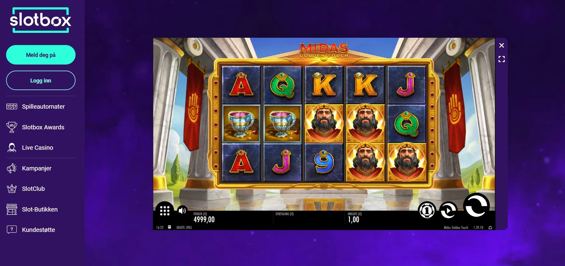 Bonus og promosjon Bonus og promosjon